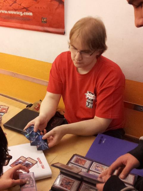 Yu-Gi-Oh! State Open Championship Christopher Pably