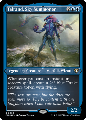 Talrand, Sky Summoner (Etched)