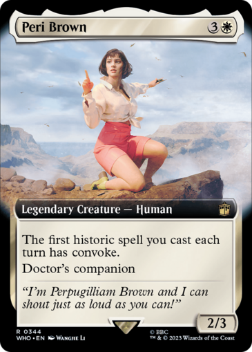 Peri Brown (Extended)