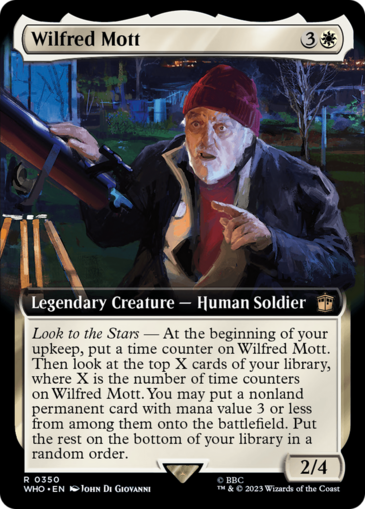 Wilfred Mott (Extended)