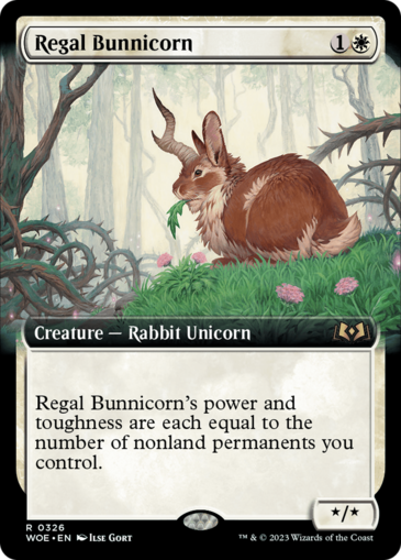 Regal Bunnicorn (Extended)