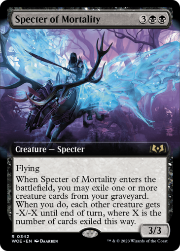 Specter of Mortality (Extended)