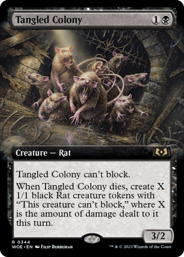 Tangled Colony (Extended)