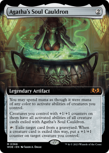 Agatha's Soul Cauldron (Extended)