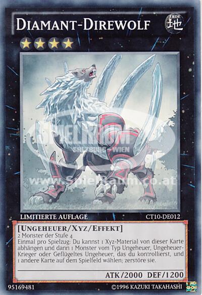 Diamond Dire Wolf (Reprint)