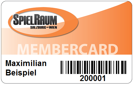 SpielRaum Membercard