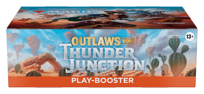 Outlaws von Thunder Junction Play Boosterdisplay (DE)