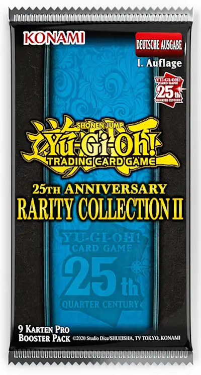 25th Anniversary Rarity Collection II Booster (DE)