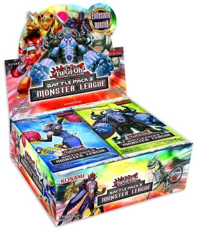 Battle Pack 3: Monster League