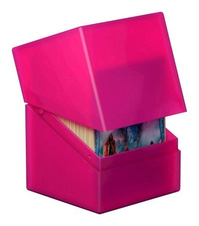 Ultimate Guard Boulder Deck Case 100+ Pink / Rhodonite