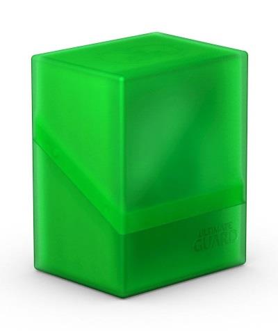 Ultimate Guard Boulder Deck Case 80+ Green / Emerald