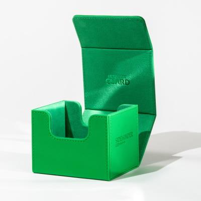 Ultimate Guard SideWinder XenoSkin Deck Monocolor Case 100+ Green