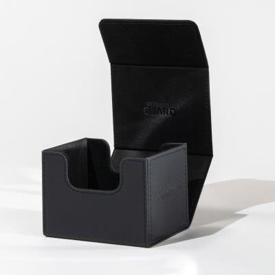 Ultimate Guard SideWinder XenoSkin Monocolor Deck Case 100+ Black