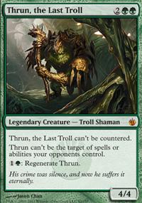 Thrun, the Last Troll