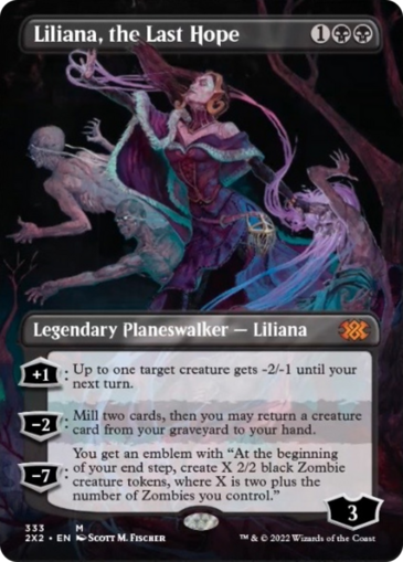 Liliana, the Last Hope V1 (Borderless)