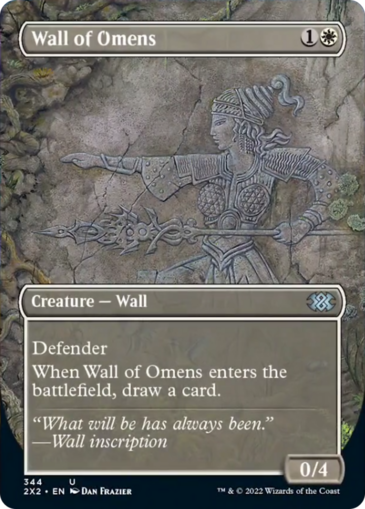 Wall of Omens (Borderless)