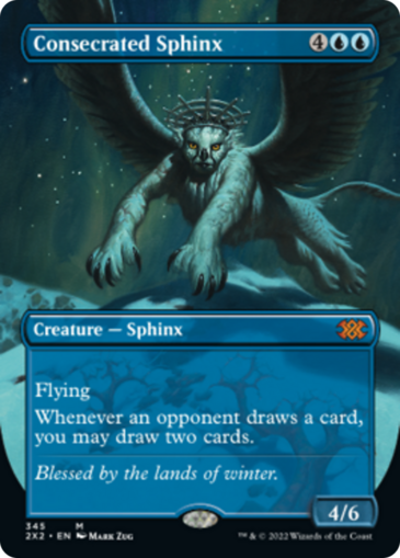Consecrated Sphinx V1 (Borderless)