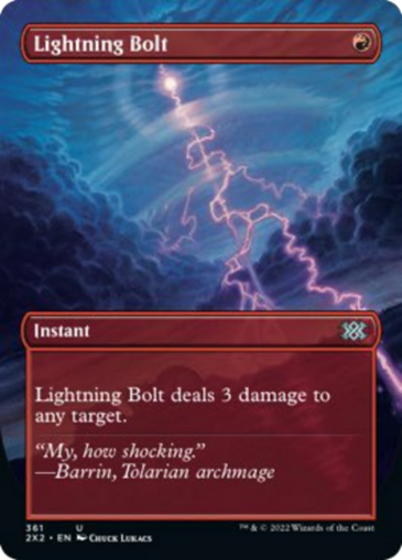 Lightning Bolt (Borderless)