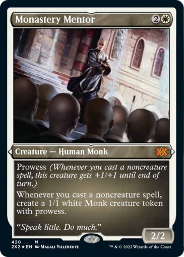 Monastery Mentor (Etched)