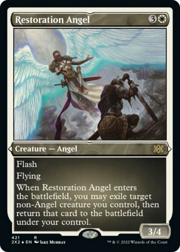 Restoration Angel (Etched)