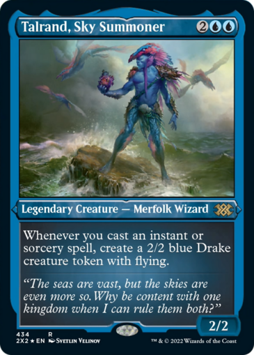 Talrand, Sky Summoner (Etched)