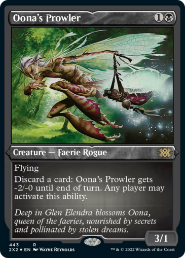 Oona's Prowler (Etched)