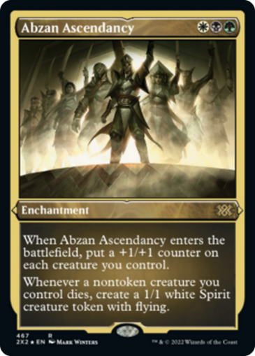 Abzan Ascendancy (Etched)