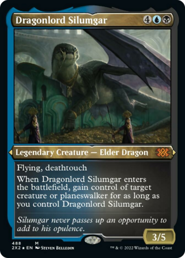 Dragonlord Silumgar (Etched)