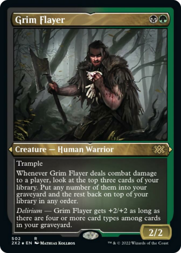 Grim Flayer V2 (Etched)