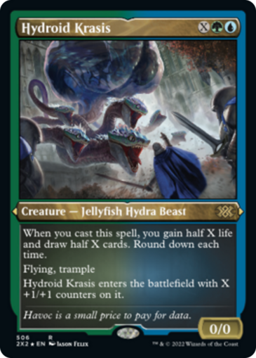 Hydroid Krasis (Etched)
