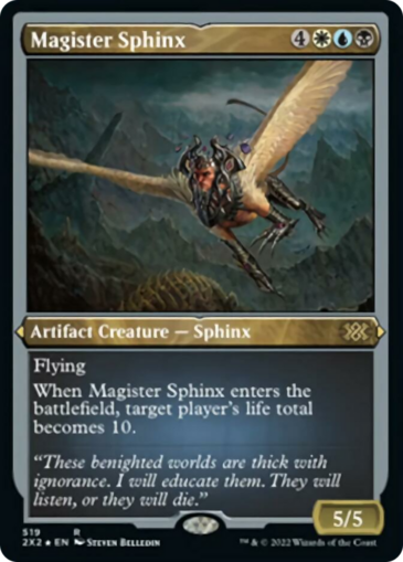 Magister Sphinx (Etched)