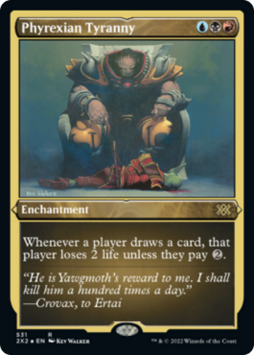 Phyrexian Tyranny (Etched)