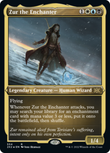 Zur the Enchanter (Etched)