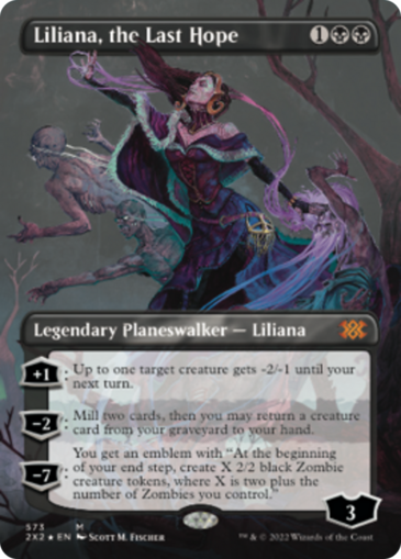 Liliana, the Last Hope V3 (Textured)