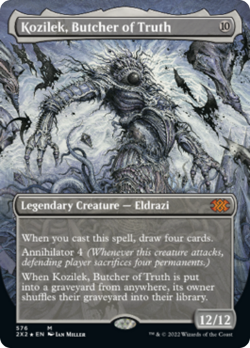 Kozilek, Butcher of Truth V3 (Textured)