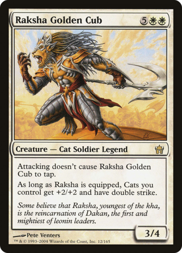 Raksha Golden Cub