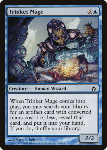 Trinket Mage