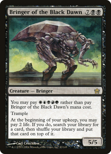 Bringer of the Black Dawn
