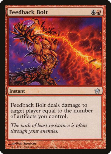 Feedback Bolt