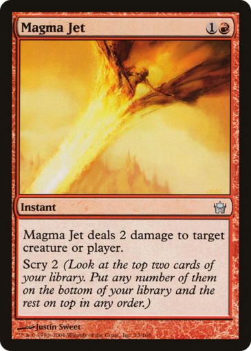 Magma Jet