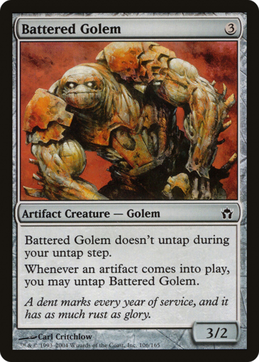 Battered Golem