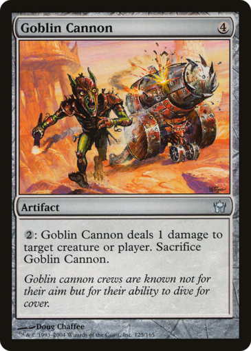 Goblin Cannon