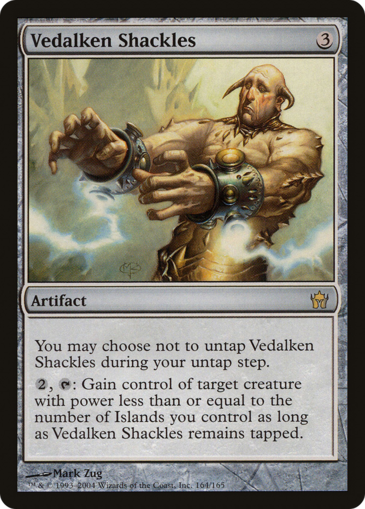 Vedalken Shackles