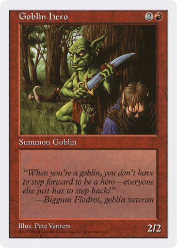 Goblin Hero