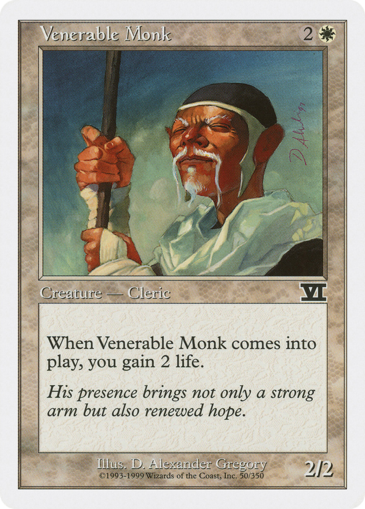 Venerable Monk