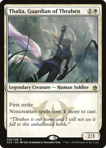 Thalia, Guardian of Thraben