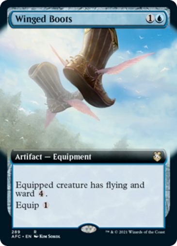 Winged Boots (Extended Artwork)