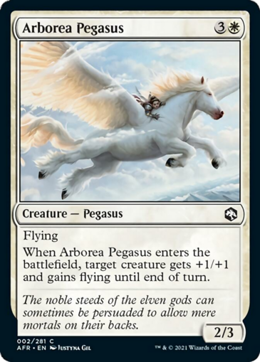 Arborea Pegasus