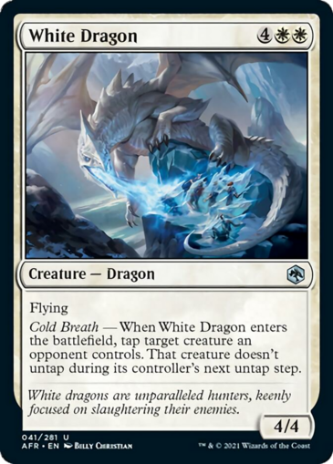 White Dragon