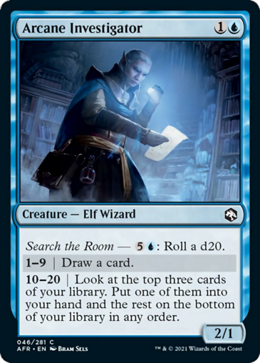 Arcane Investigator